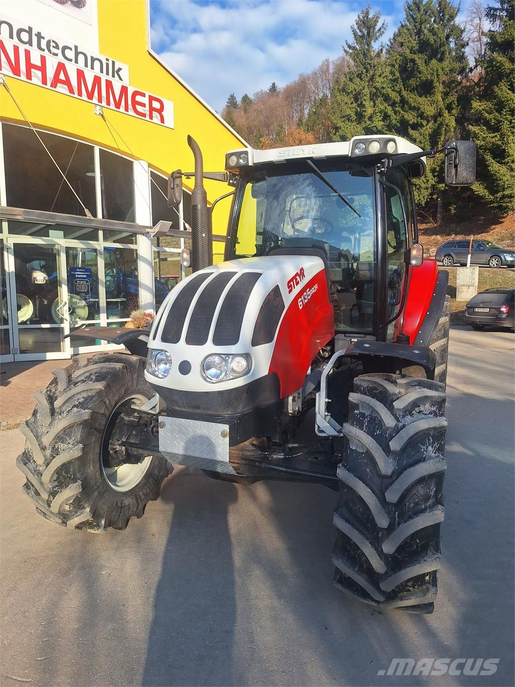 Steyr Profi 6135 Komfort 트랙터