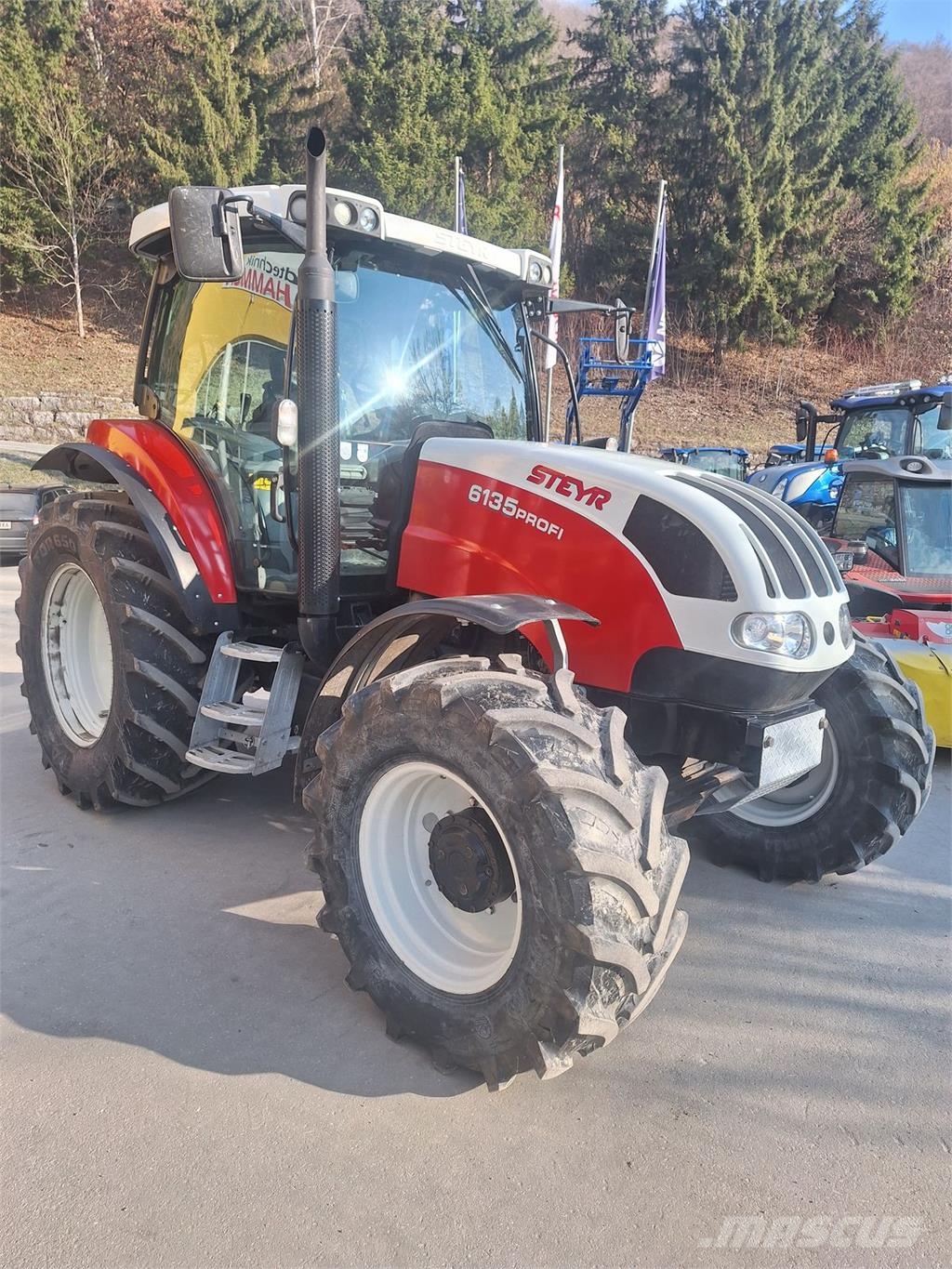 Steyr Profi 6135 Komfort 트랙터