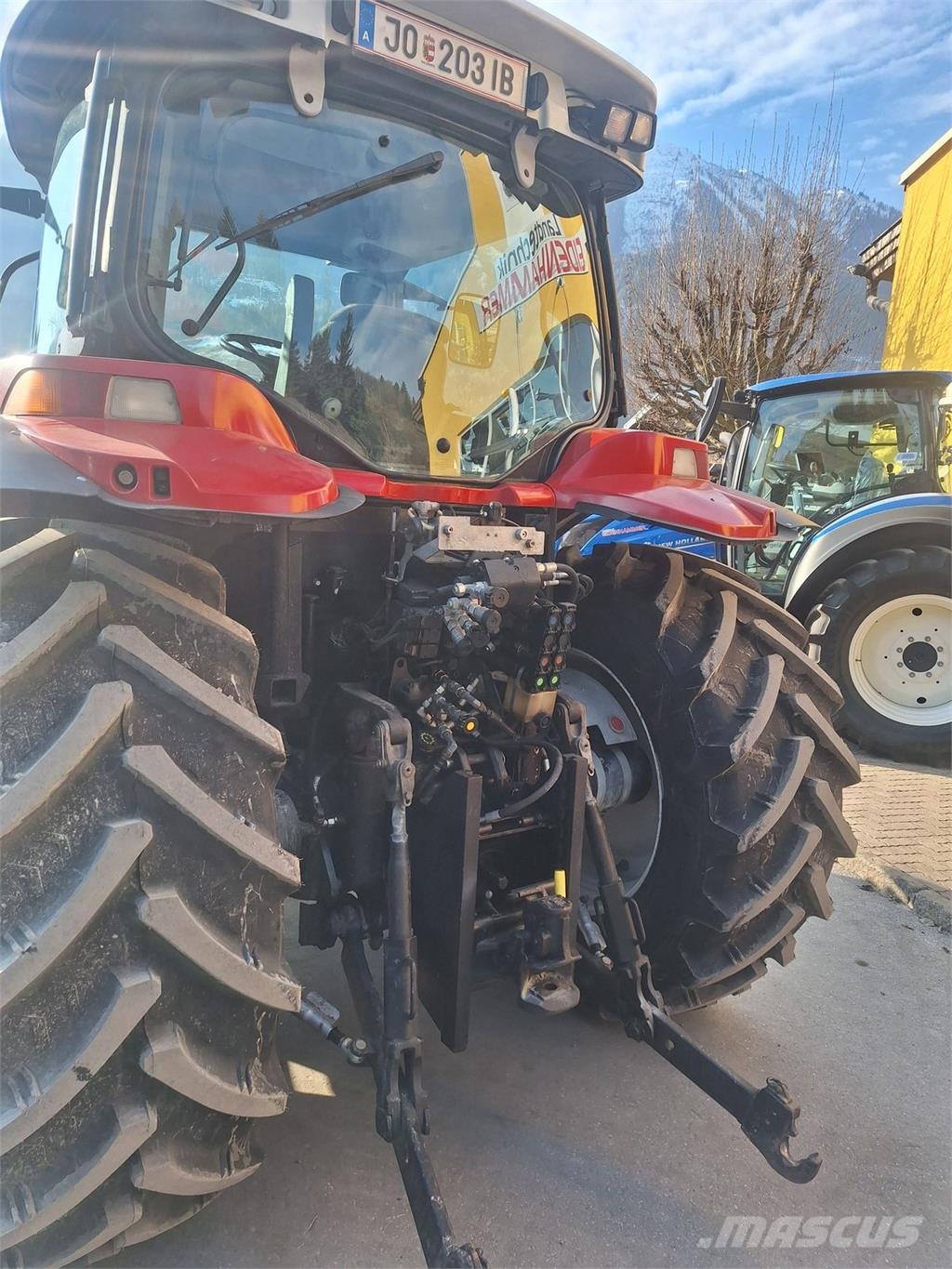 Steyr Profi 6135 Komfort 트랙터