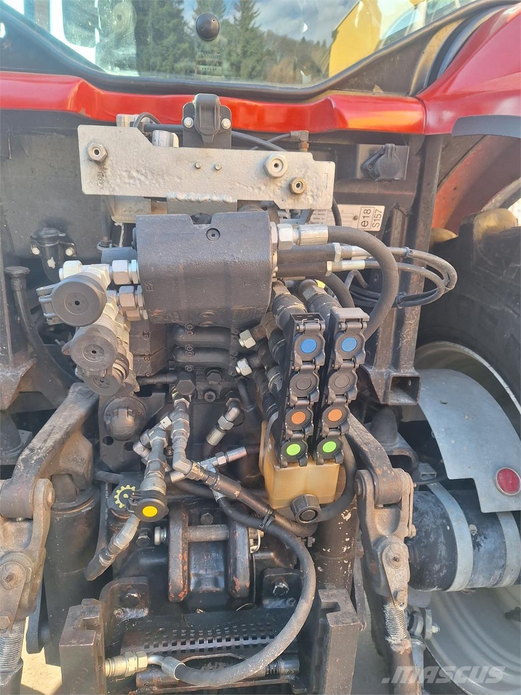 Steyr Profi 6135 Komfort 트랙터