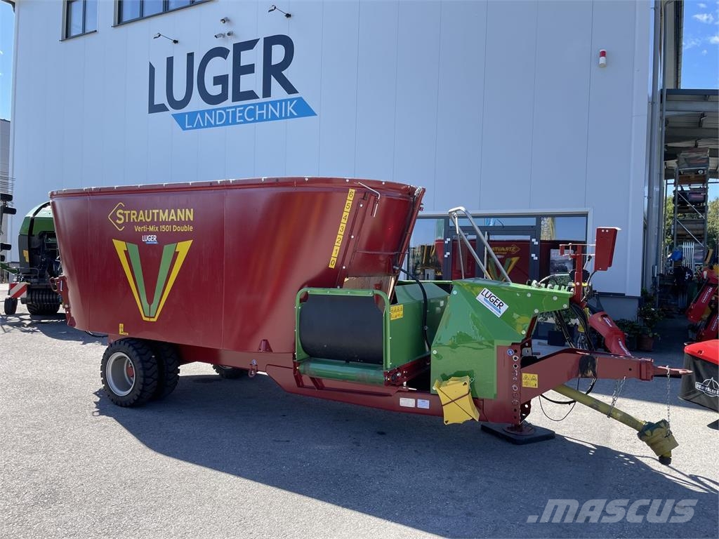 Strautmann VertiMix 1501 DOUBLE ماكينات زراعية - غير ذلك