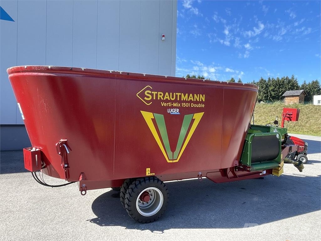 Strautmann VertiMix 1501 DOUBLE ماكينات زراعية - غير ذلك