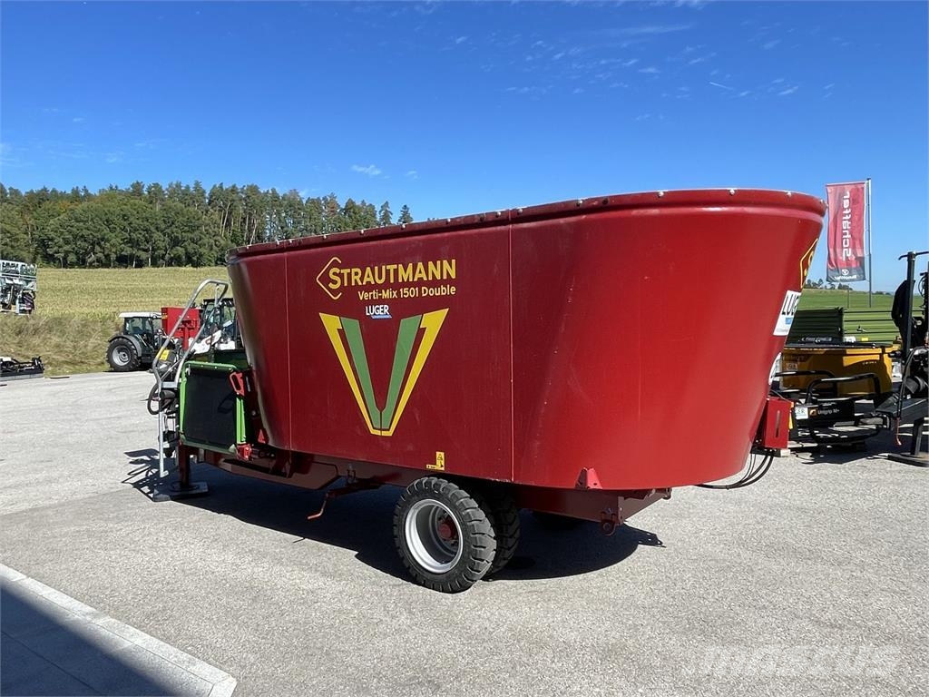 Strautmann VertiMix 1501 DOUBLE ماكينات زراعية - غير ذلك