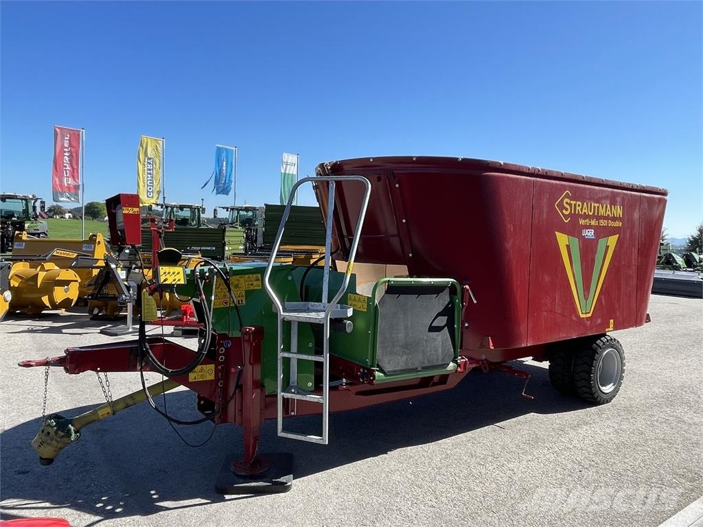 Strautmann VertiMix 1501 DOUBLE ماكينات زراعية - غير ذلك