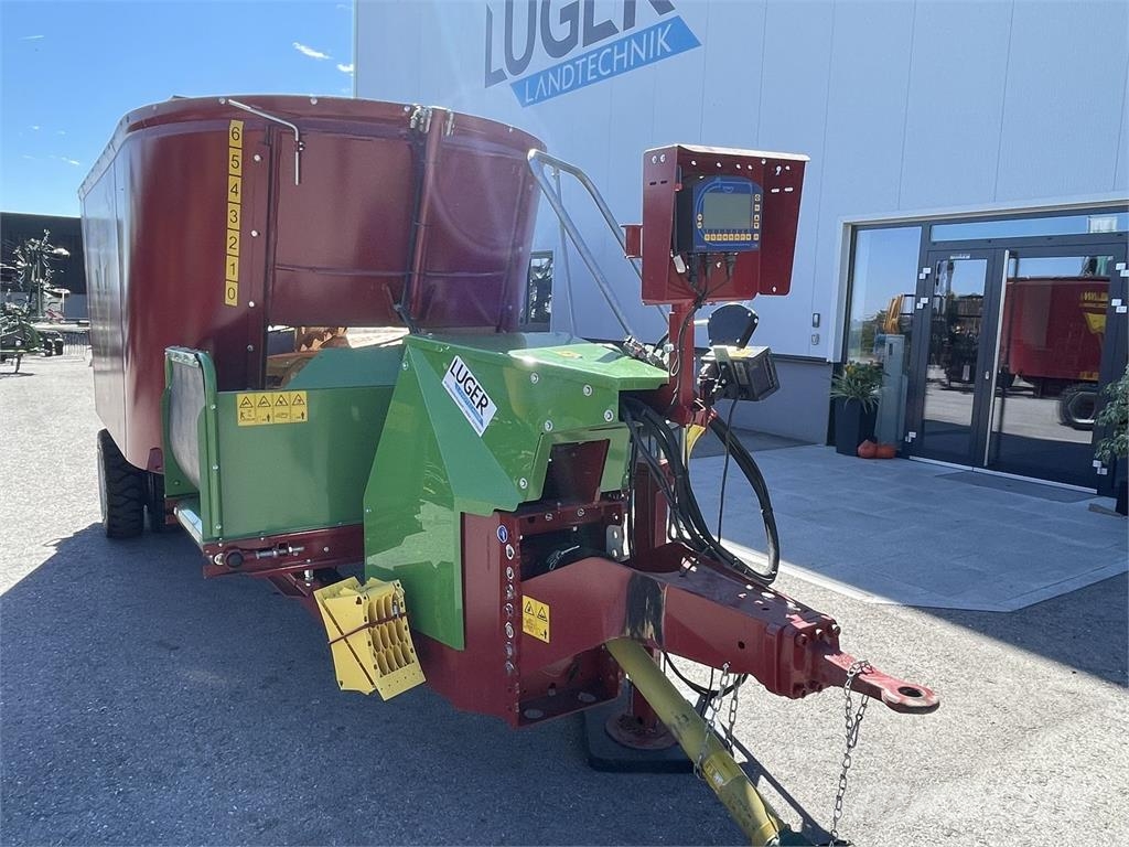Strautmann VertiMix 1501 DOUBLE ماكينات زراعية - غير ذلك