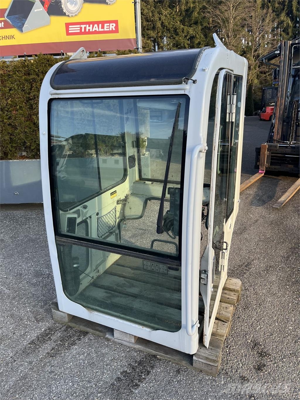 Takeuchi Kabine TB016 / 219 Εκσκαφάκι (διαβολάκι) < 7t
