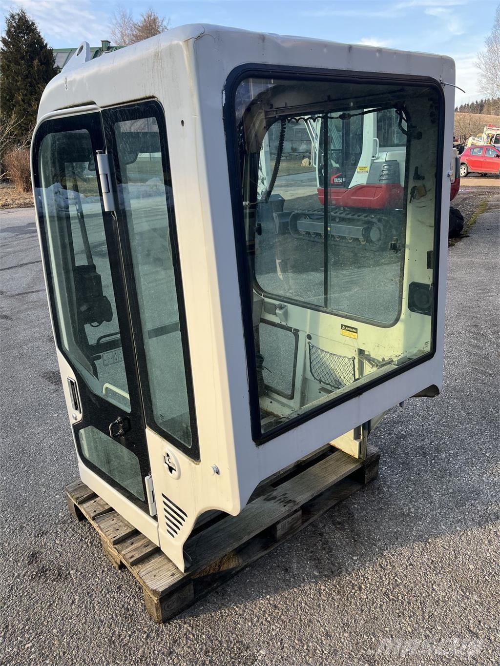 Takeuchi Kabine TB016 / 219 Εκσκαφάκι (διαβολάκι) < 7t