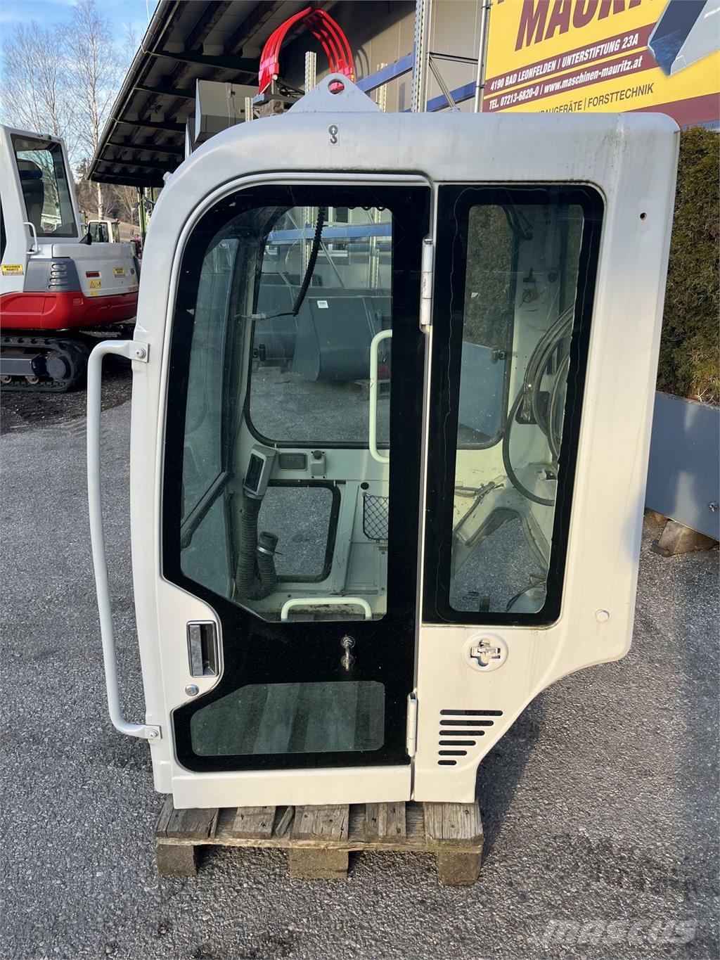 Takeuchi Kabine TB016 / 219 Εκσκαφάκι (διαβολάκι) < 7t