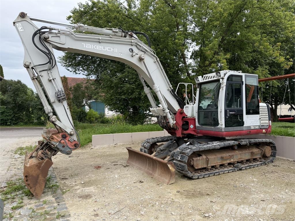 Takeuchi TB 1140 Kettenbagger Digger Excavator Kompaktbag Minigraafmachines < 7t