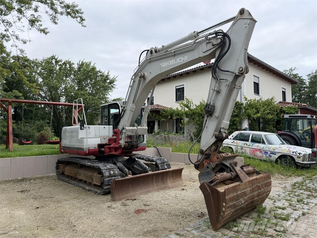 Takeuchi TB 1140 Kettenbagger Digger Excavator Kompaktbag Minigraafmachines < 7t