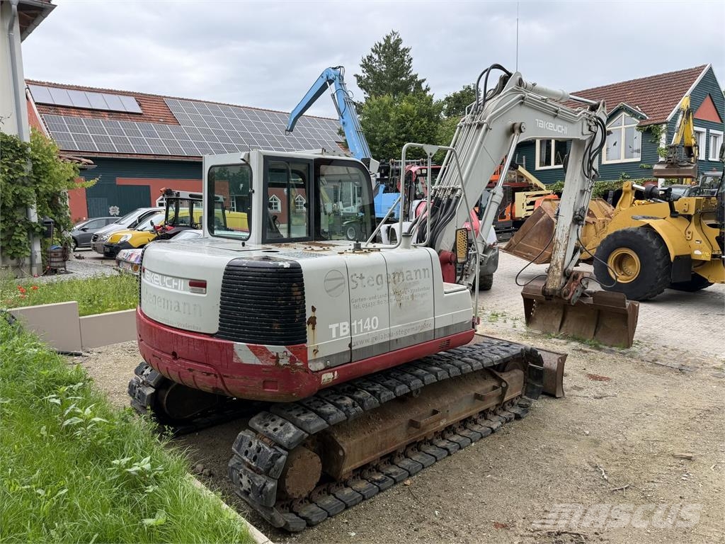 Takeuchi TB 1140 Kettenbagger Digger Excavator Kompaktbag Minigraafmachines < 7t