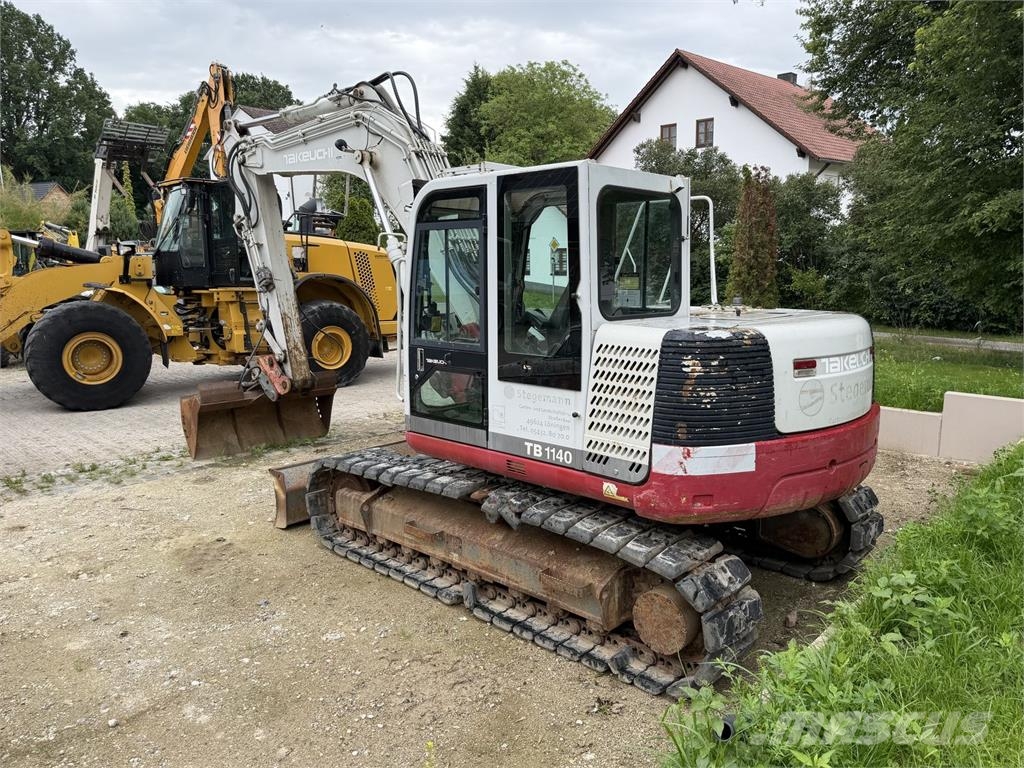 Takeuchi TB 1140 Kettenbagger Digger Excavator Kompaktbag Minigraafmachines < 7t