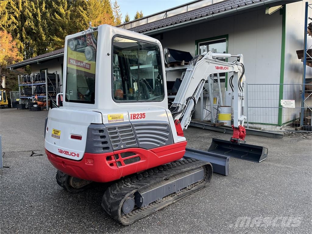 Takeuchi TB 235 mit Powertilt Mini excavators < 7t (Mini diggers)
