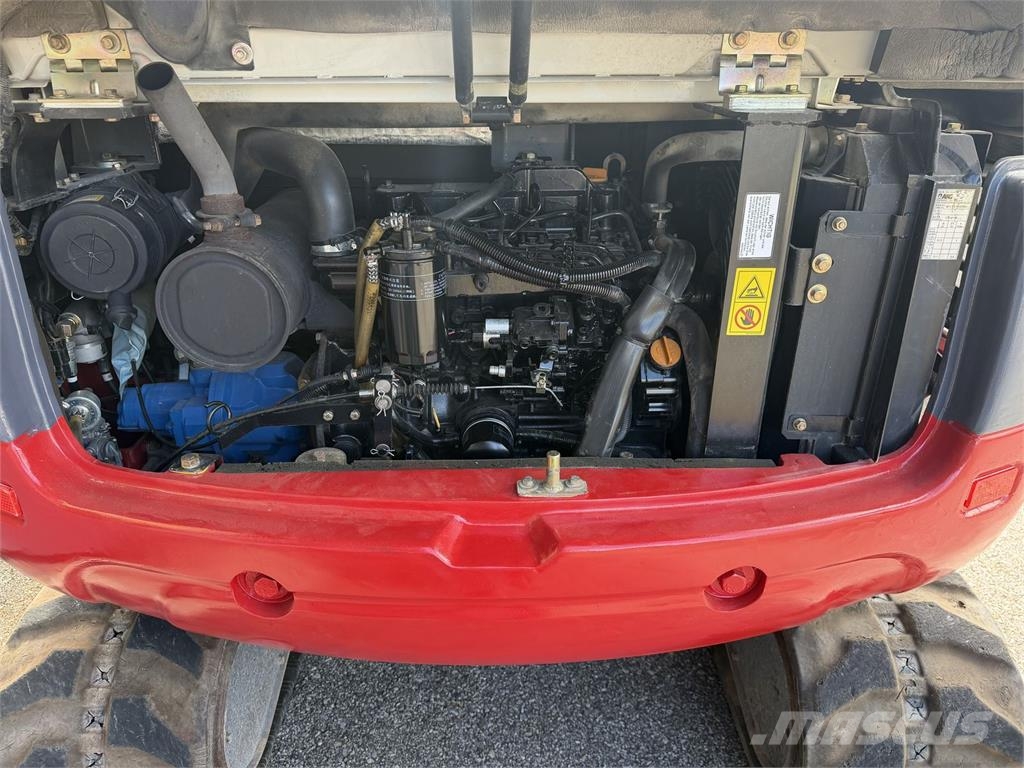 Takeuchi TB 250 Powertilt Minikaivukoneet < 7t