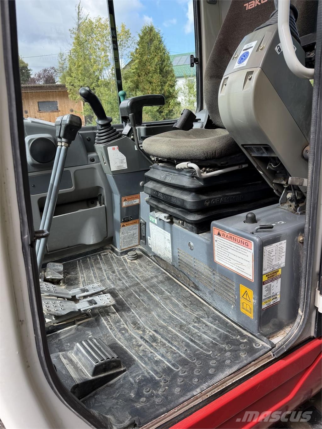 Takeuchi TB 250 Powertilt Minikaivukoneet < 7t