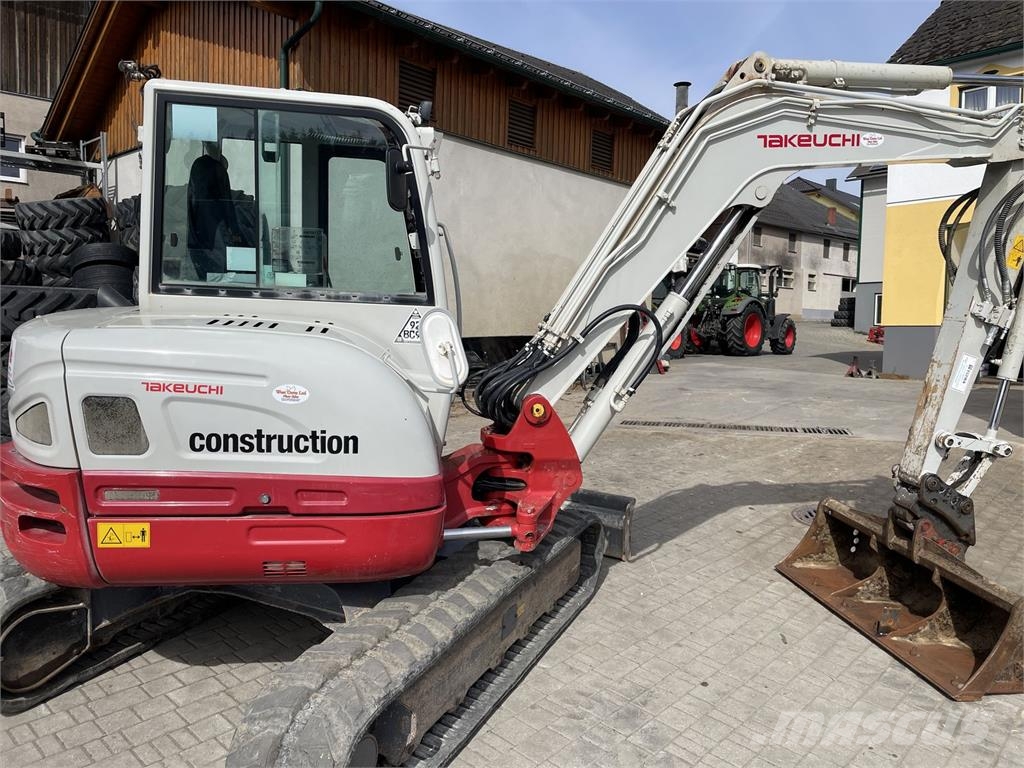 Takeuchi TB 260-2 Mini excavators < 7t (Mini diggers)