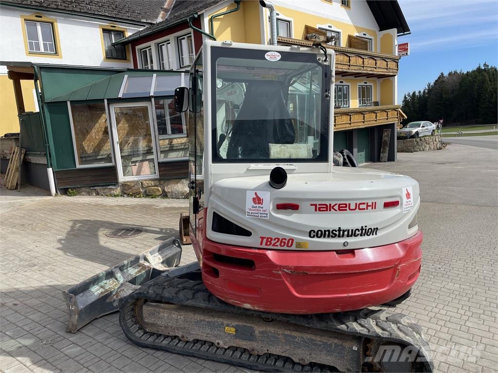 Takeuchi TB 260-2 Mini excavators < 7t (Mini diggers)