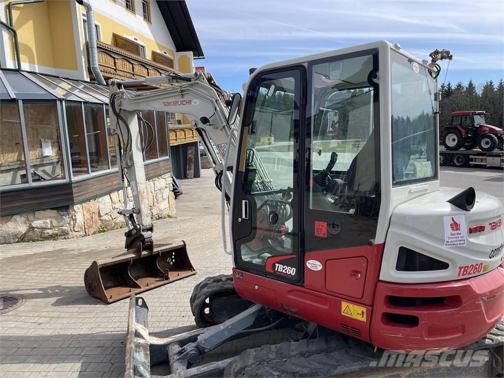 Takeuchi TB 260-2 Mini excavators < 7t (Mini diggers)