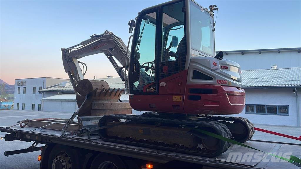 Takeuchi TB 260-2 Mini excavators < 7t (Mini diggers)