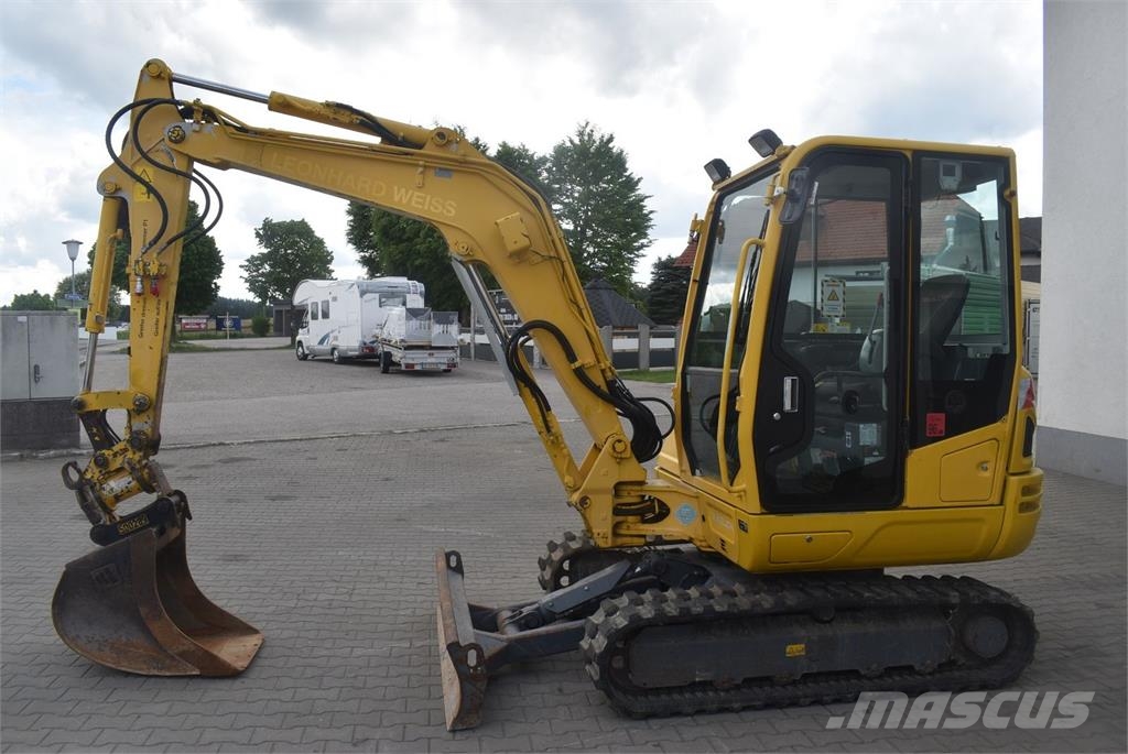 Takeuchi TB240 mit Powertilt Εκσκαφάκι (διαβολάκι) < 7t