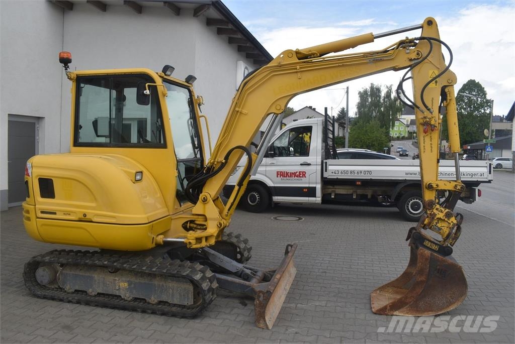 Takeuchi TB240 mit Powertilt Εκσκαφάκι (διαβολάκι) < 7t