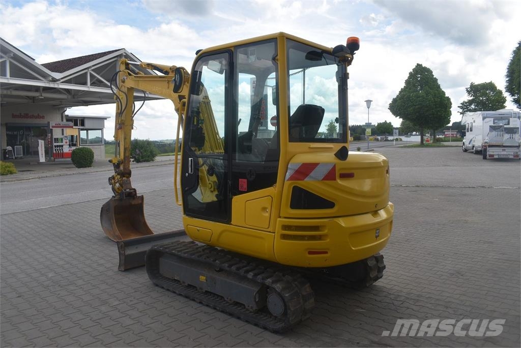 Takeuchi TB240 mit Powertilt Εκσκαφάκι (διαβολάκι) < 7t