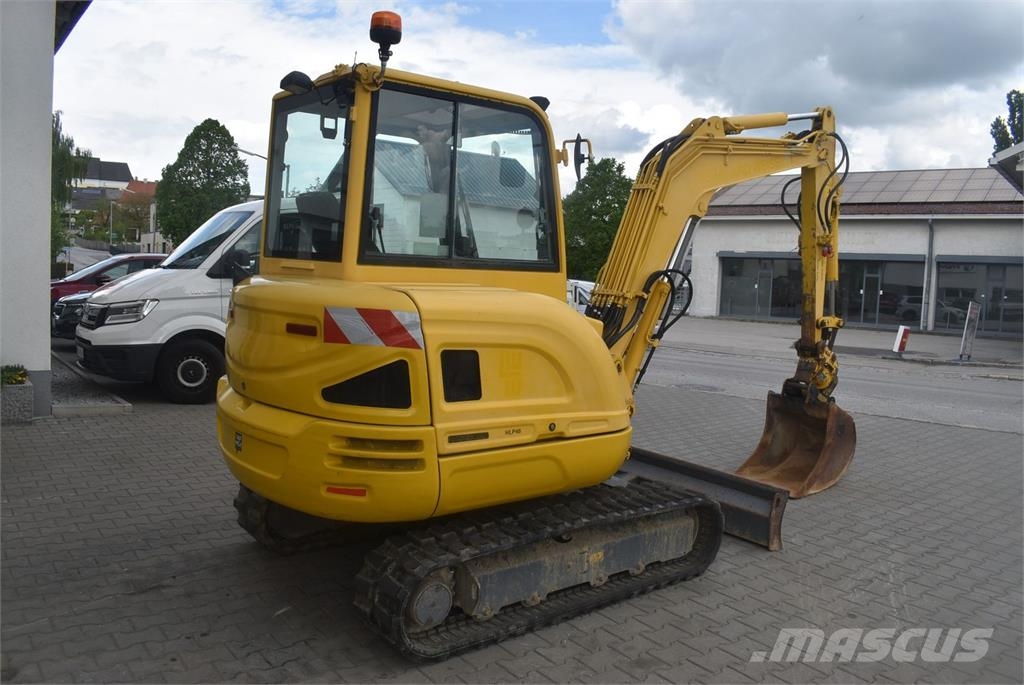 Takeuchi TB240 mit Powertilt Εκσκαφάκι (διαβολάκι) < 7t