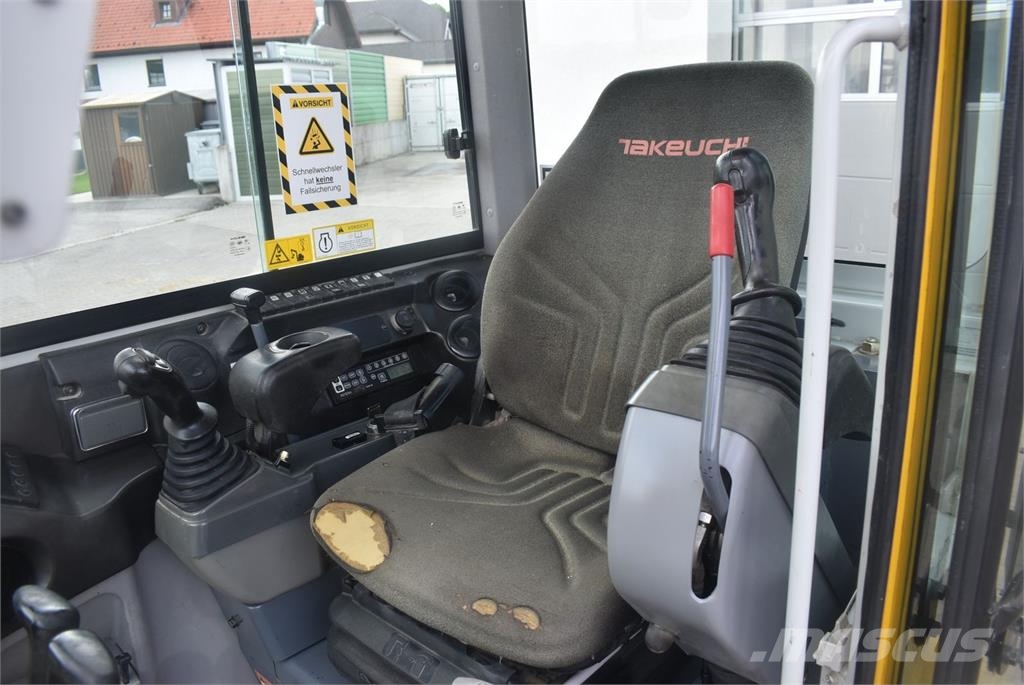 Takeuchi TB240 mit Powertilt Εκσκαφάκι (διαβολάκι) < 7t