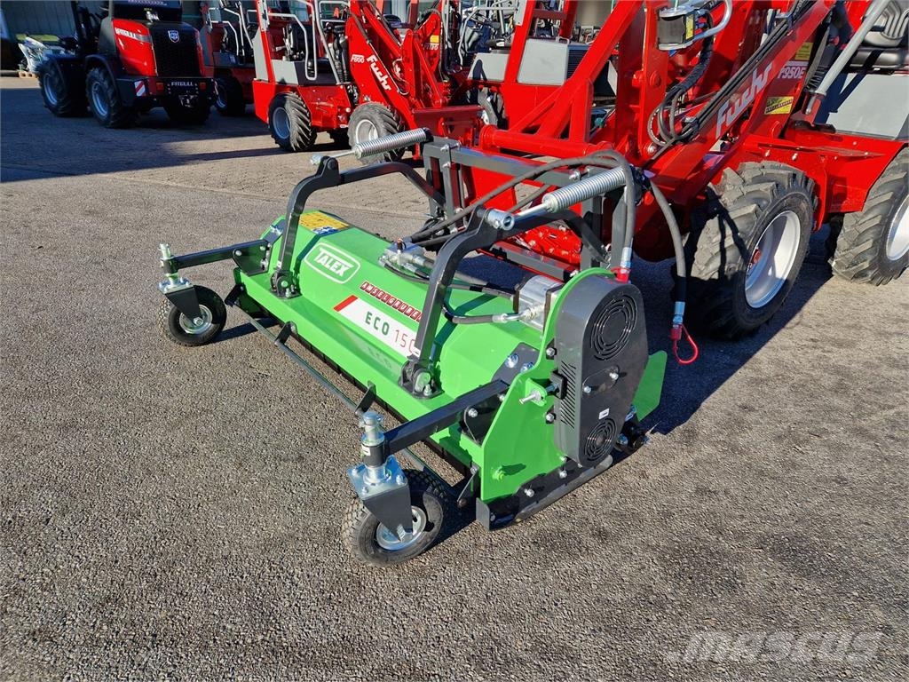 Talex ECO HYDRO 150cm Mulcher hydraulisch für Hoflader Сільгосптехніка - Інші