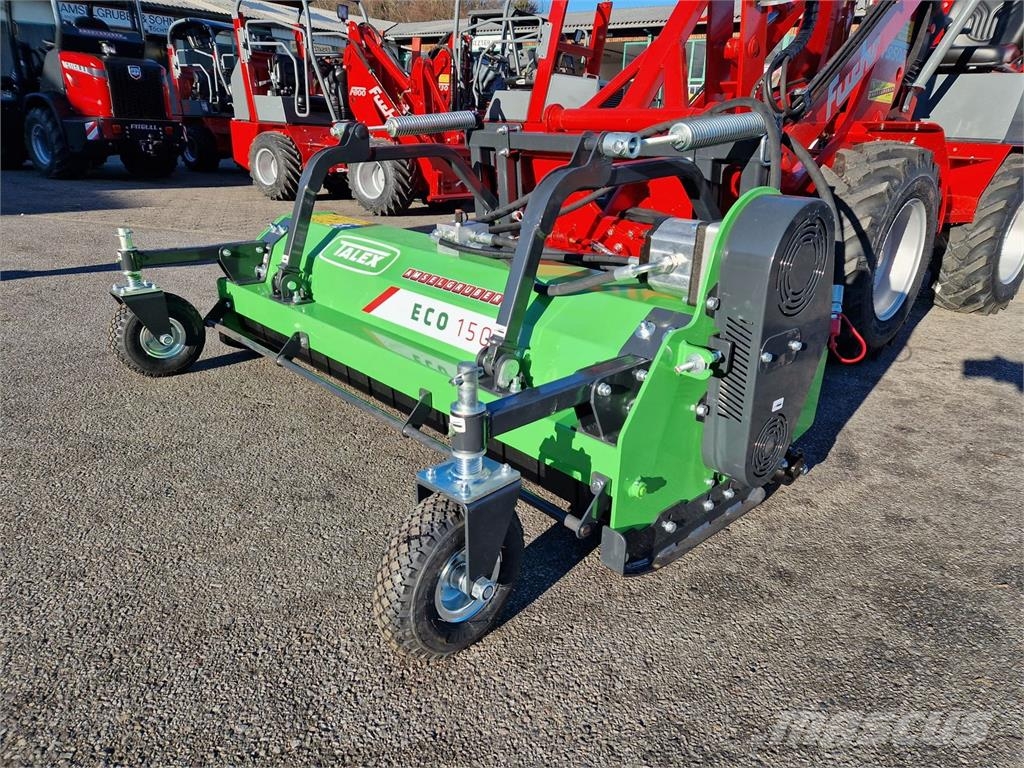Talex ECO HYDRO 150cm Mulcher hydraulisch für Hoflader Сільгосптехніка - Інші