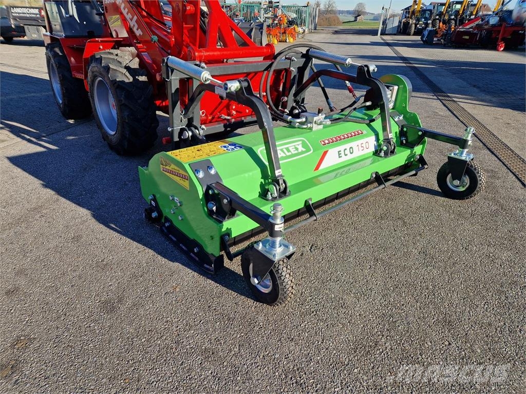 Talex ECO HYDRO 150cm Mulcher hydraulisch für Hoflader Сільгосптехніка - Інші
