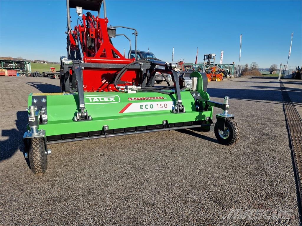 Talex ECO HYDRO 150cm Mulcher hydraulisch für Hoflader Сільгосптехніка - Інші
