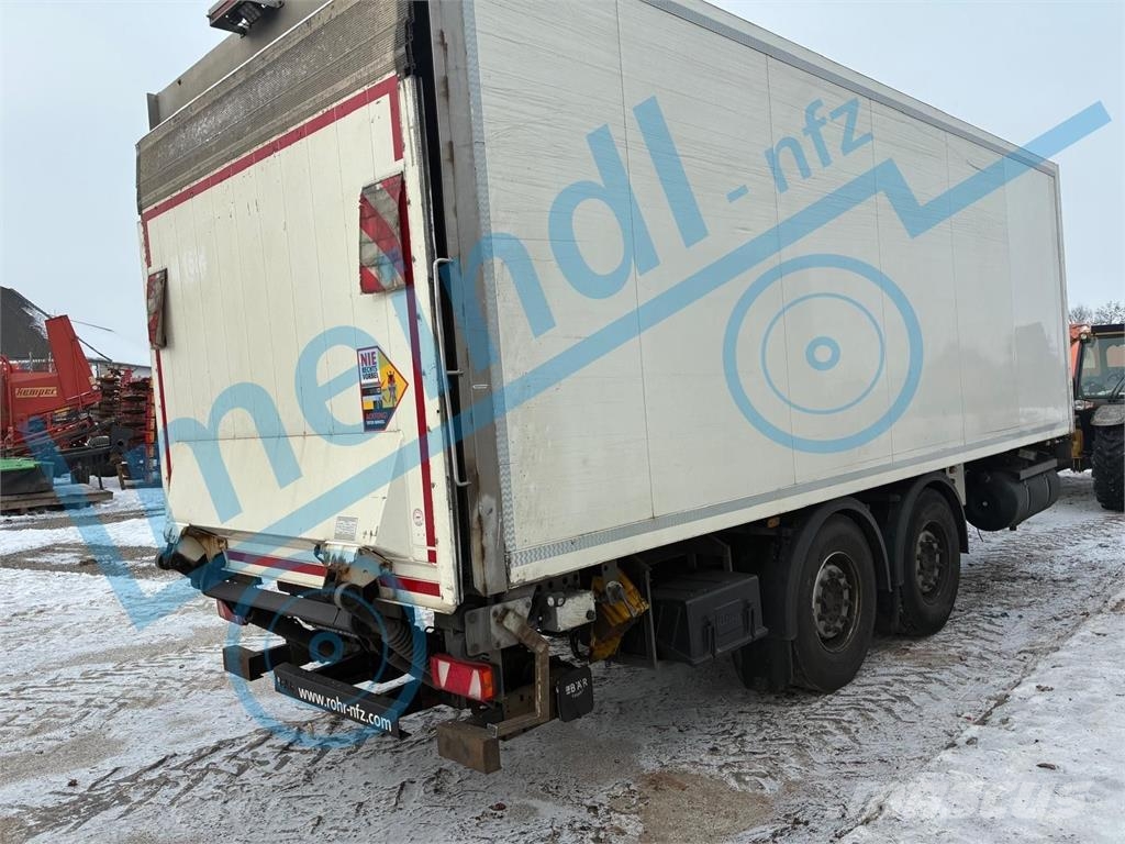 Tandem Kühlkoffer Overige aanhangers