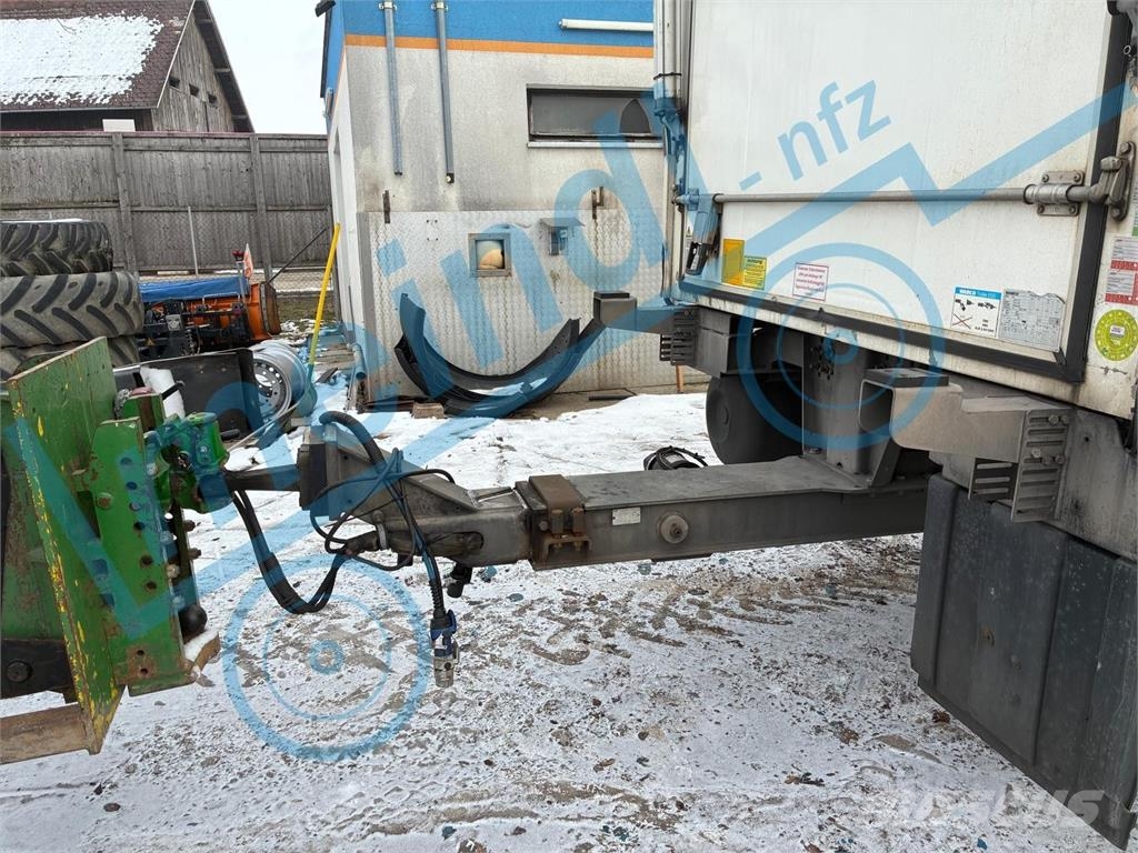 Tandem Kühlkoffer Overige aanhangers