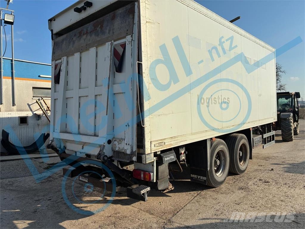 Tandem Kühlkoffer Anhänger مقطورات أخرى