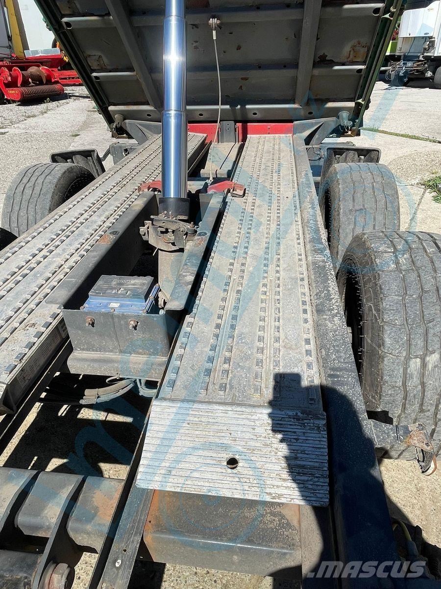 Tandem Tieflader Kipper Kiper prikolice