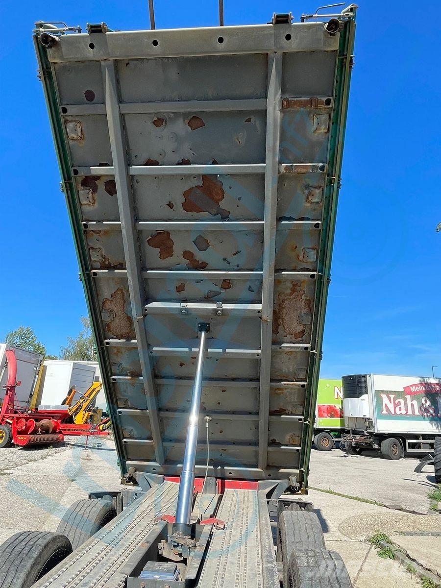 Tandem Tieflader Kipper Kiper prikolice