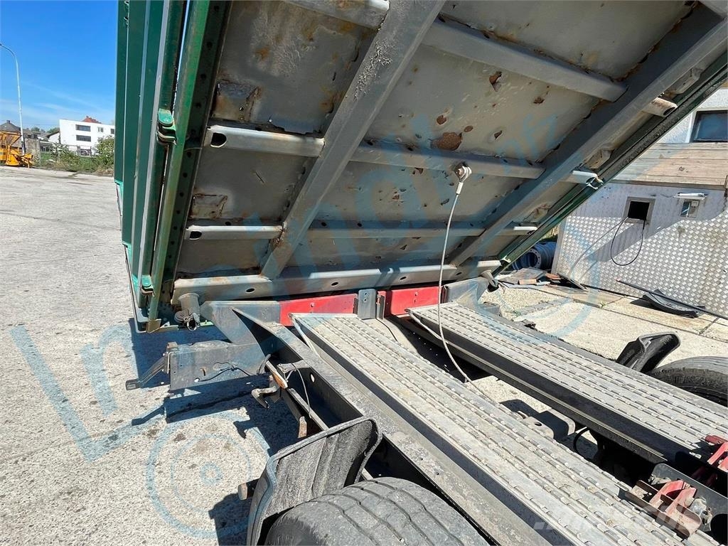 Tandem Tieflader Kipper Kiper prikolice