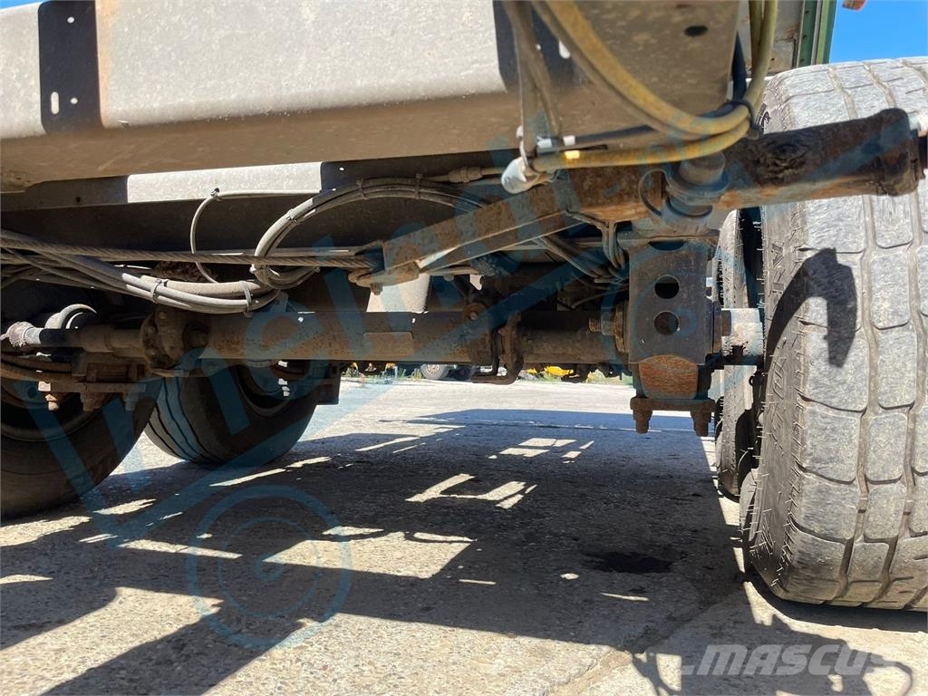 Tandem Tieflader Kipper Kiper prikolice