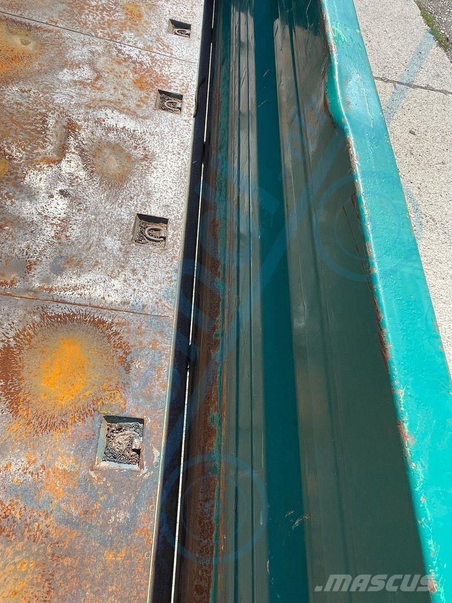 Tandem Tieflader Kipper Kiper prikolice