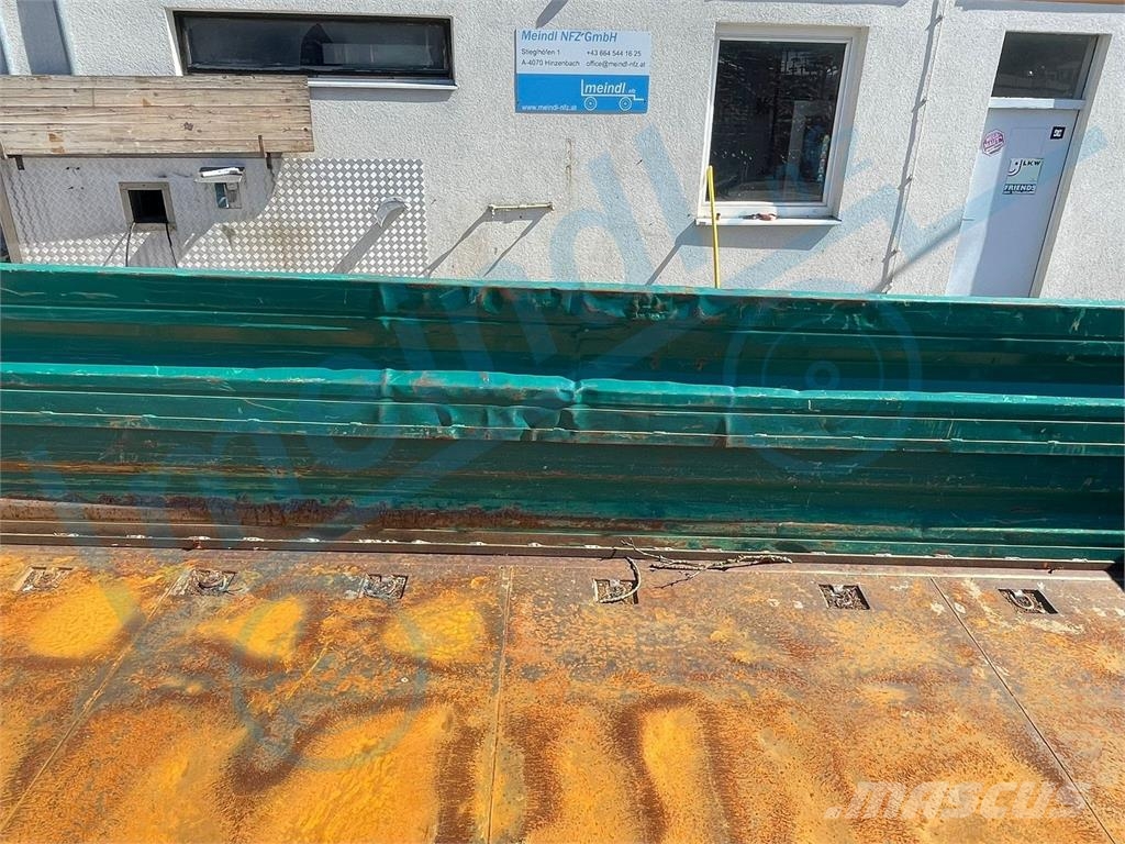 Tandem Tieflader Kipper Kiper prikolice
