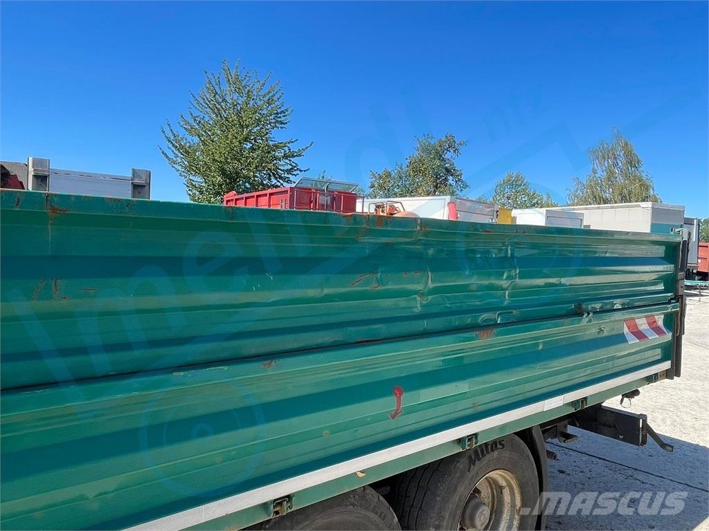 Tandem Tieflader Kipper Kiper prikolice