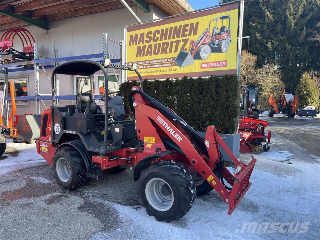 Thaler 3348/S ohne DPF لوادر وحفارات أمامية