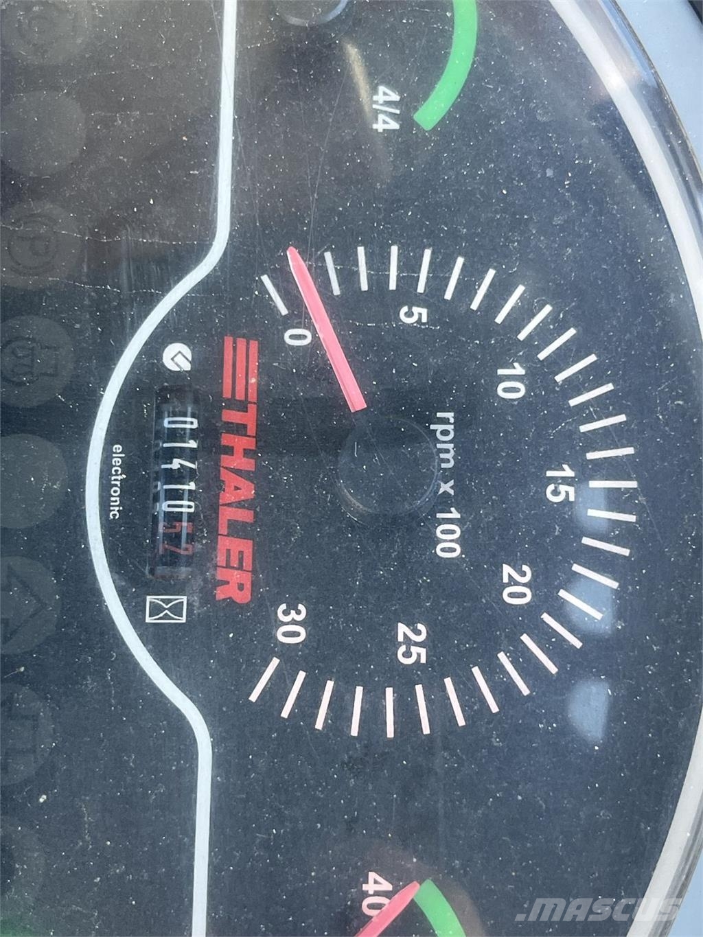 Thaler 3348/S ohne DPF لوادر وحفارات أمامية