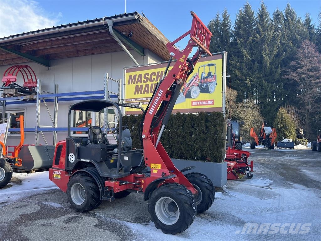 Thaler 3348/S ohne DPF لوادر وحفارات أمامية