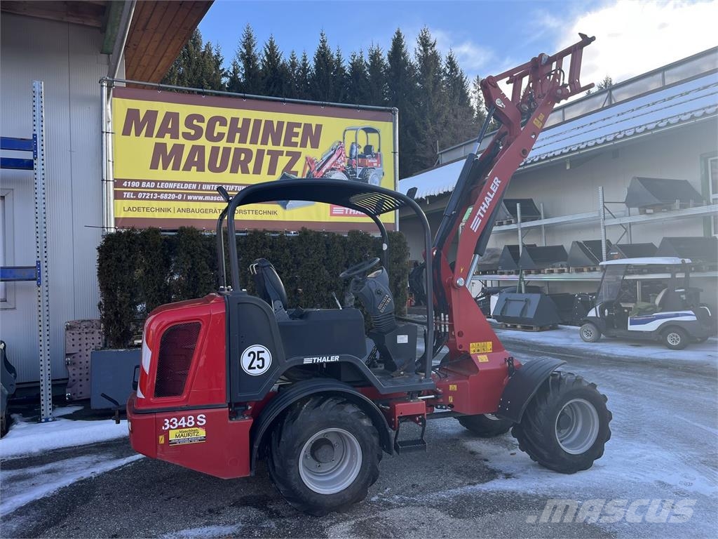 Thaler 3348/S ohne DPF لوادر وحفارات أمامية