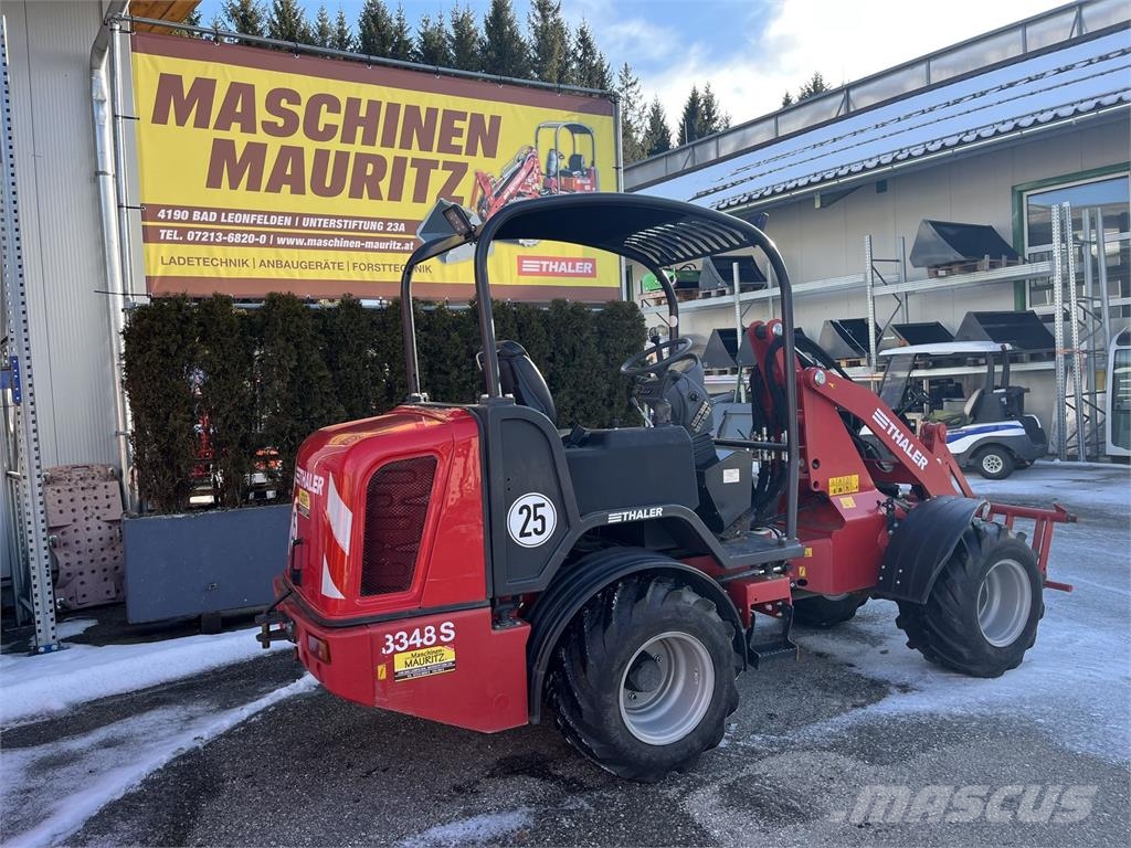 Thaler 3348/S ohne DPF لوادر وحفارات أمامية