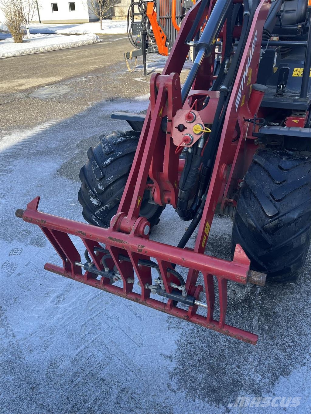 Thaler 3348/S ohne DPF لوادر وحفارات أمامية