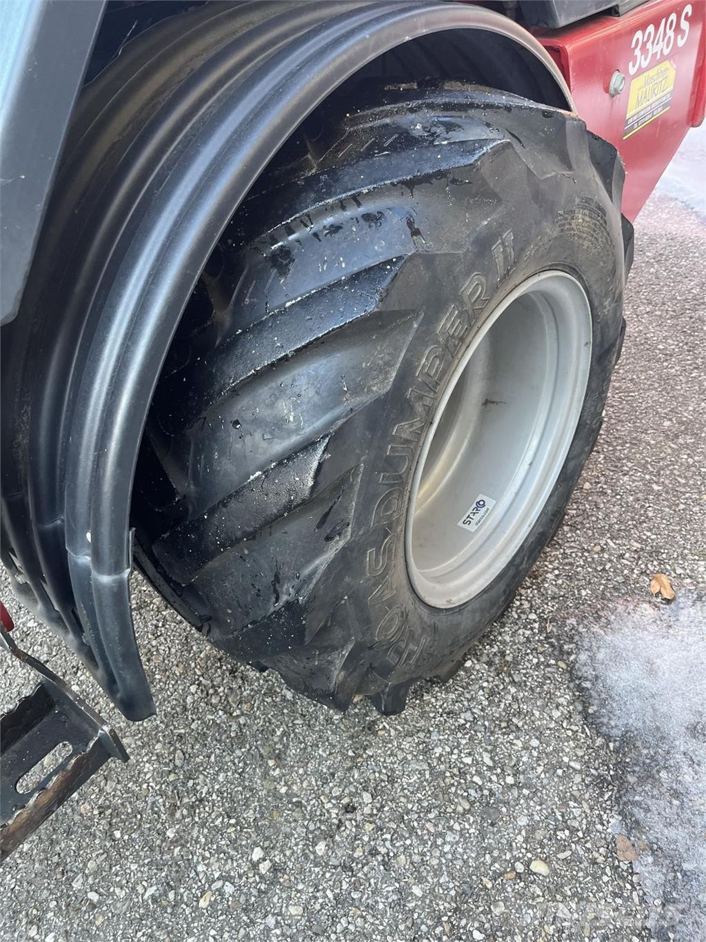 Thaler 3348/S ohne DPF لوادر وحفارات أمامية