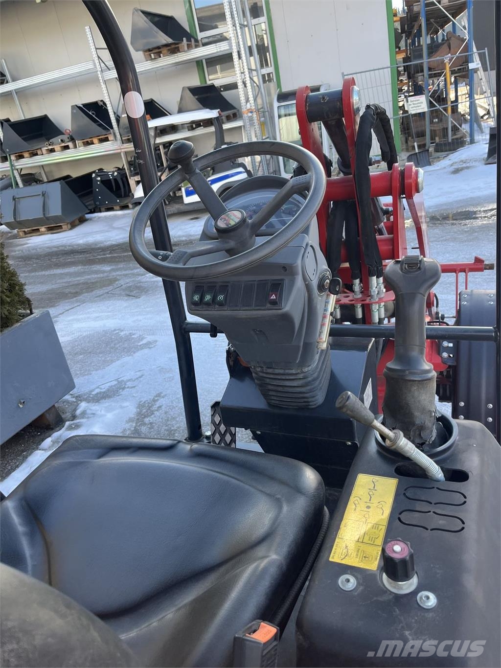 Thaler 3348/S ohne DPF لوادر وحفارات أمامية